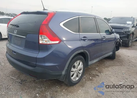 2014 Honda Cr-V Ex-L из США, поврежденный, VIN 2HKRM3H76EH533995